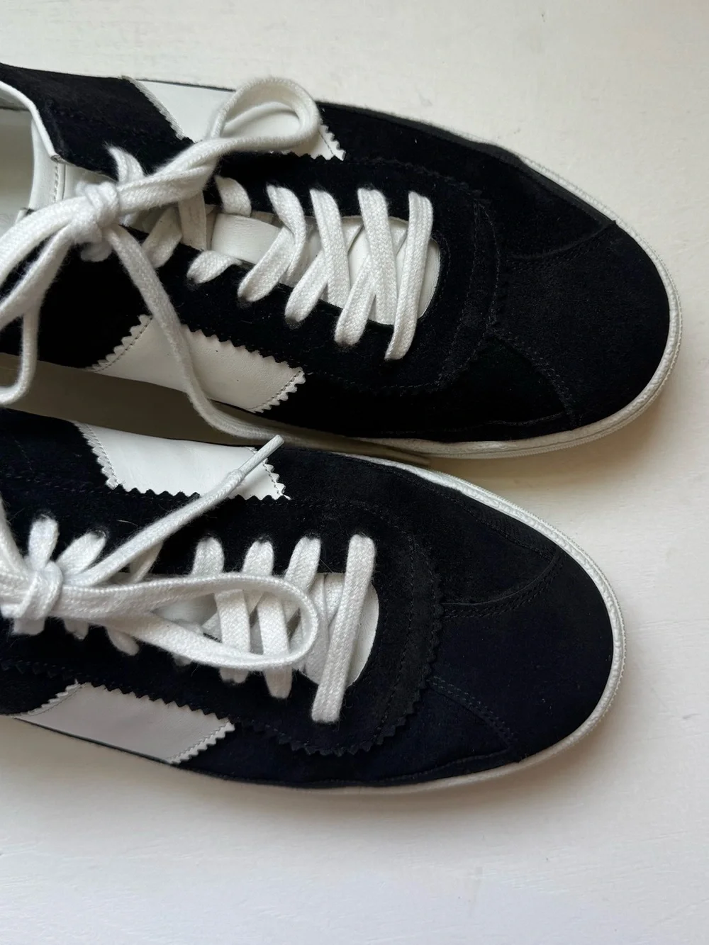 SuitSupply Italian Suede Sneakers